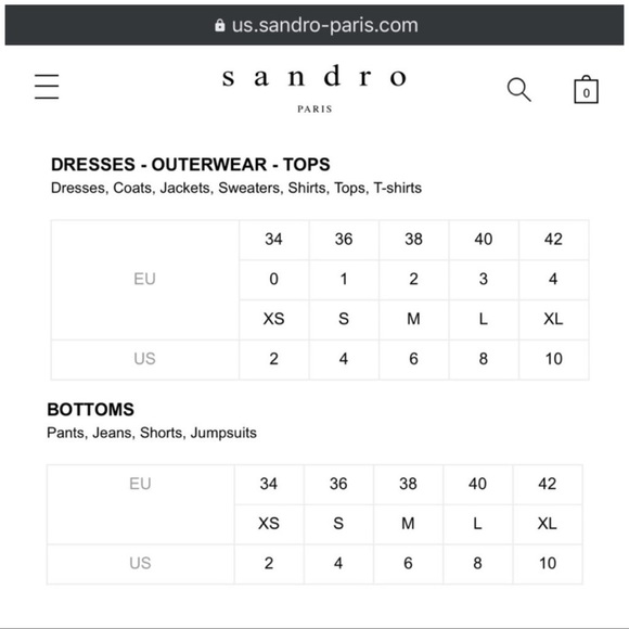 Sandro Nao Inlaid Flower Cardigan - Picture 5 of 5